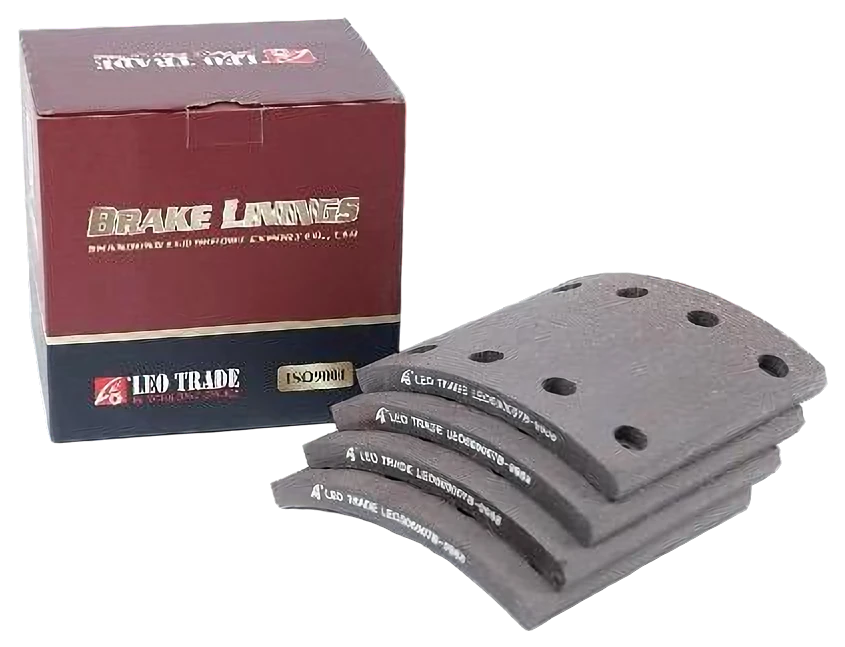 Genuine LEO brake linings