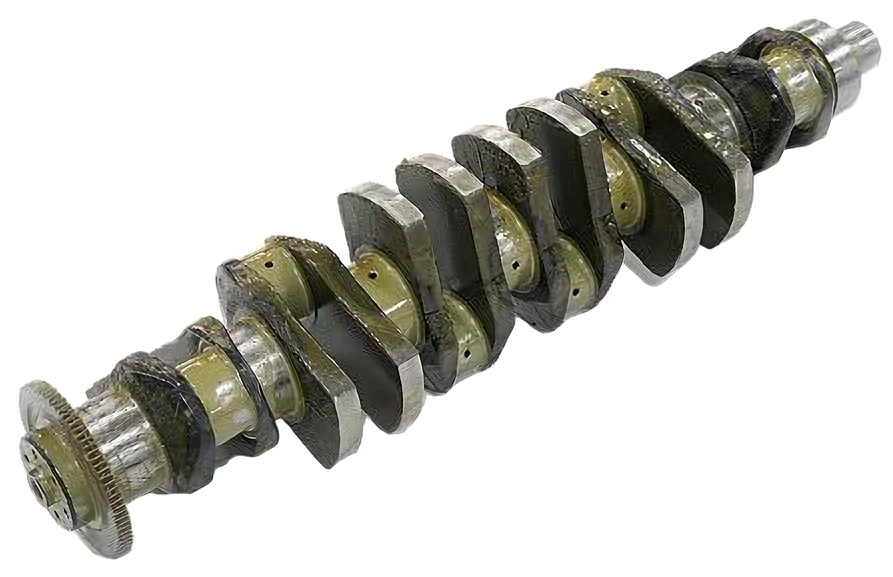 Genuine LEO crankshaft
