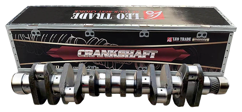 Genuine LEO crankshaft