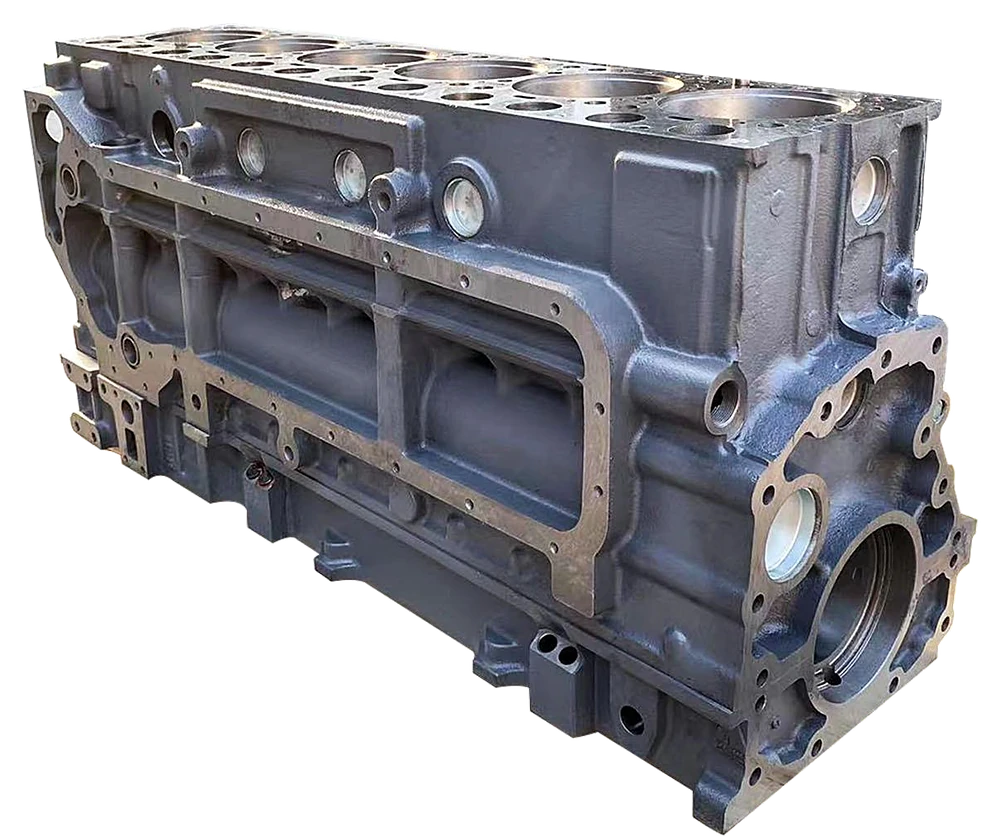 Genuine LEO cylinder block
