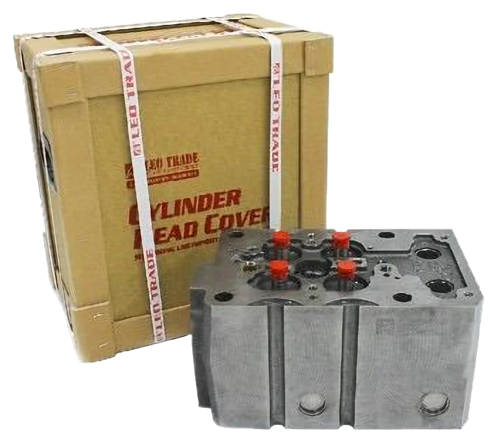 Genuine LEO cylinder head