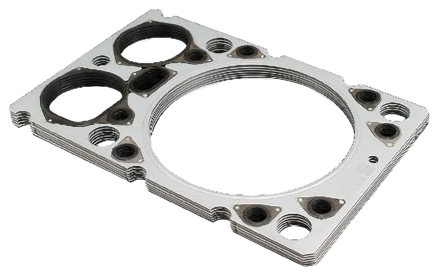 Genuine LEO cylinder head gasket