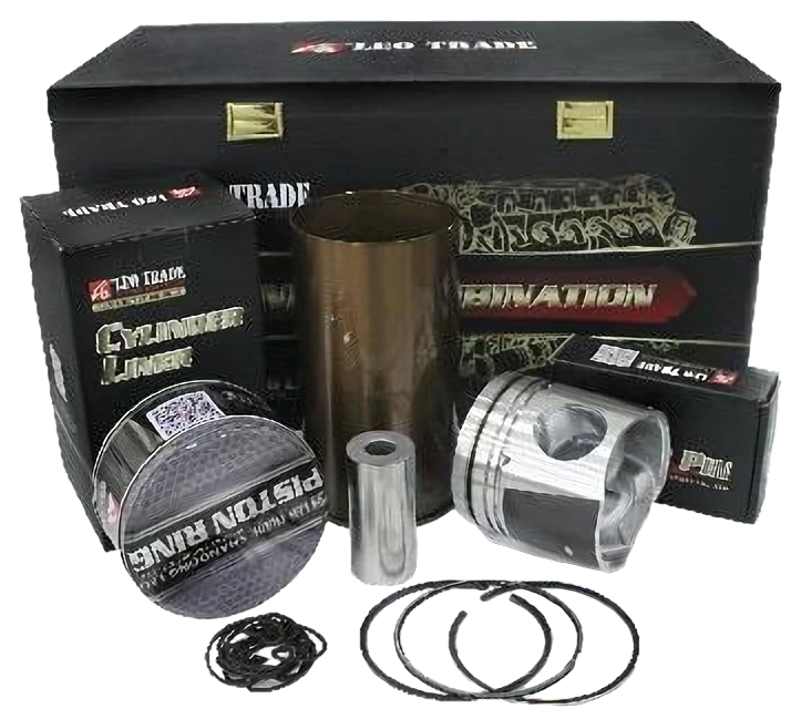 Genuine LEO liner & piston kit