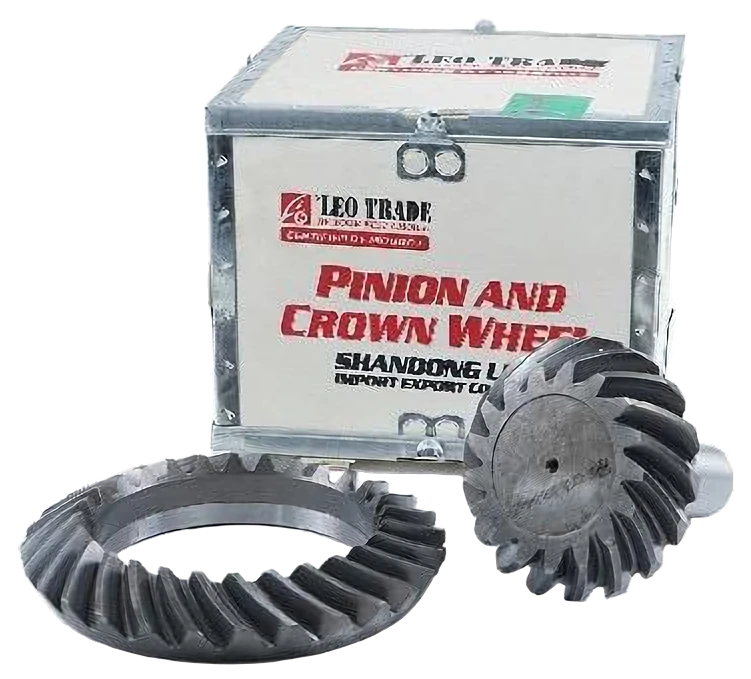 Genuine LEO pinion & crown wheel