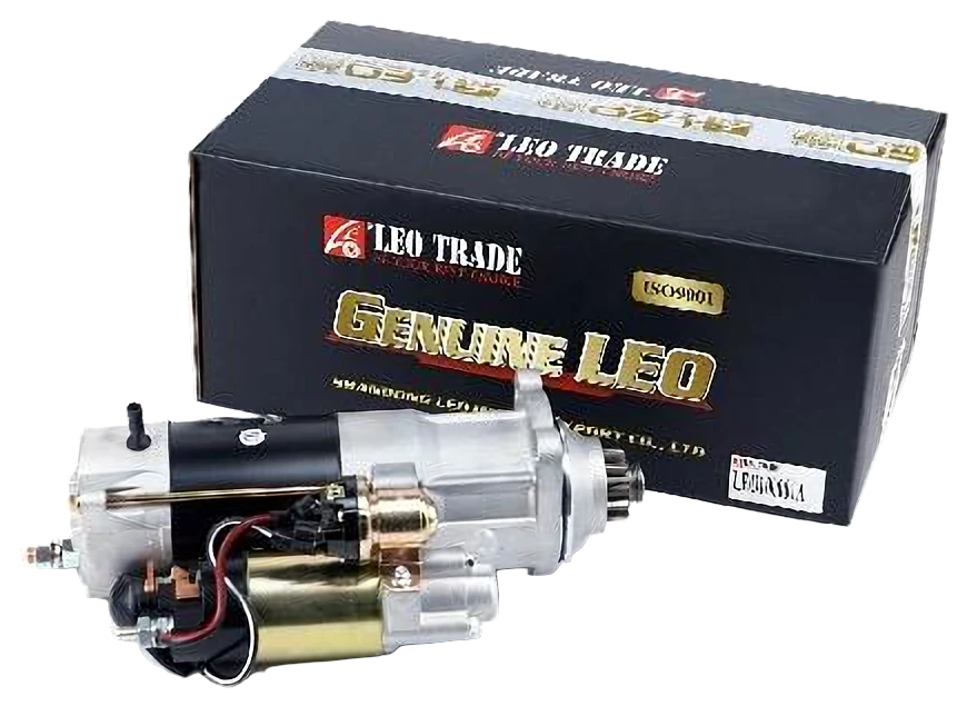 Genuine LEO starter motor