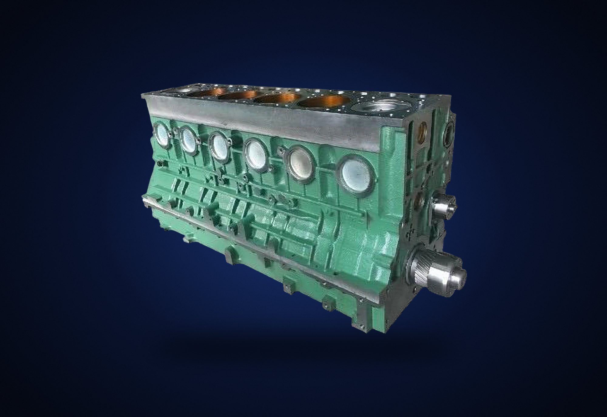 Genuine LEO cylinder block