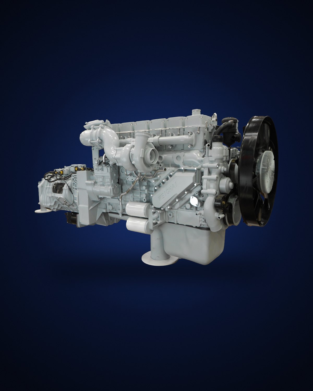 Weichai WP12 diesel engine