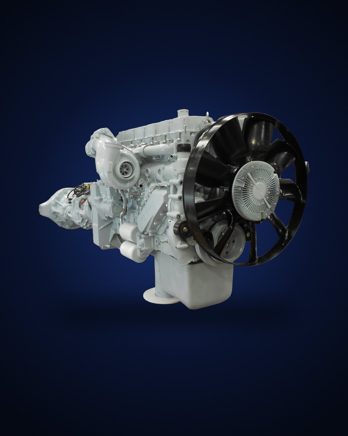 Heavy-truck diesel engine