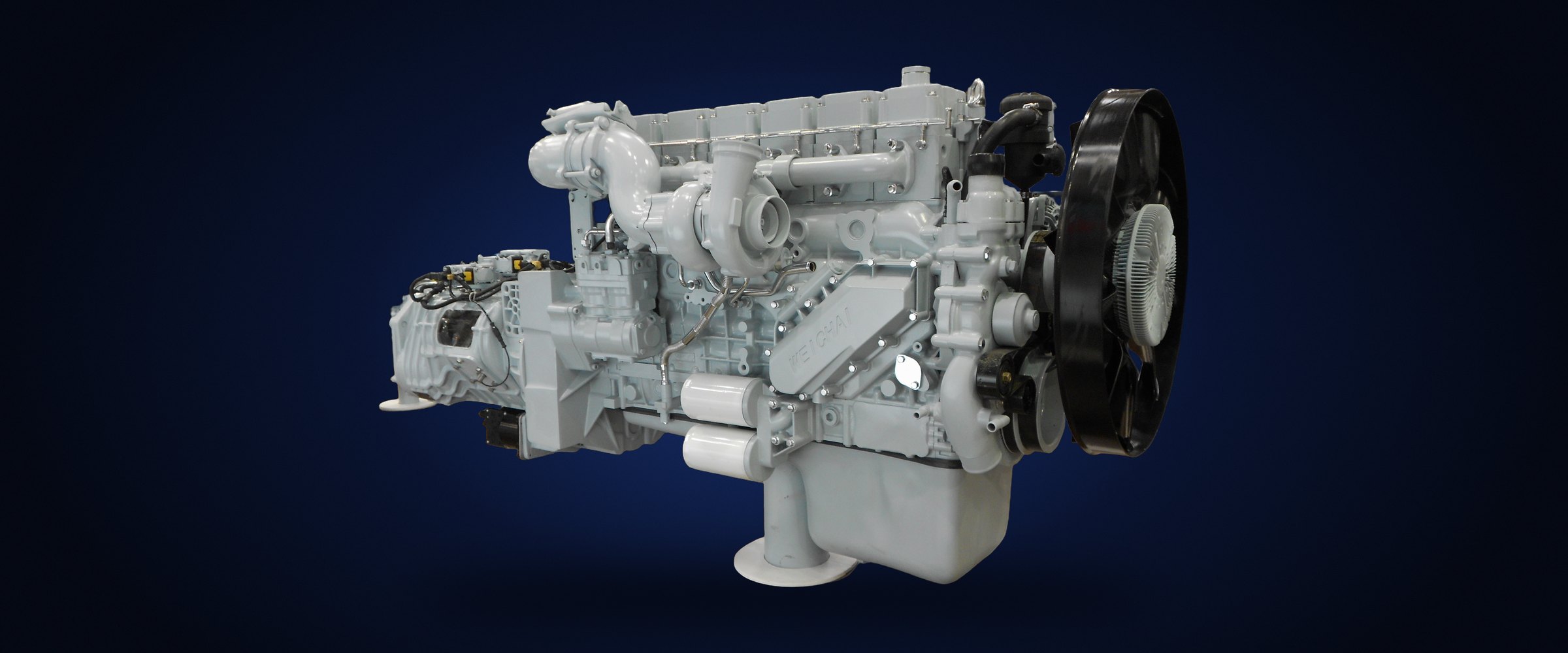 Weichai WP12 diesel engine