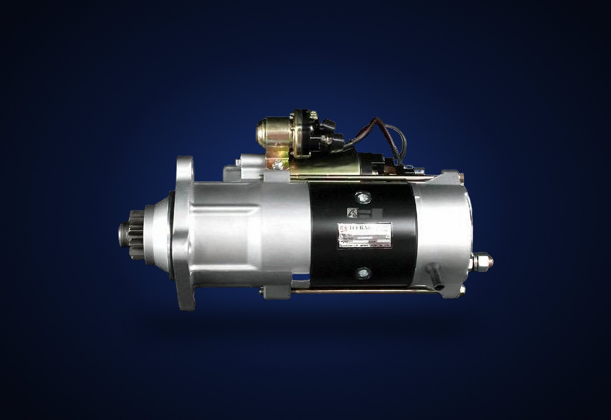 Genuine LEO starter motor